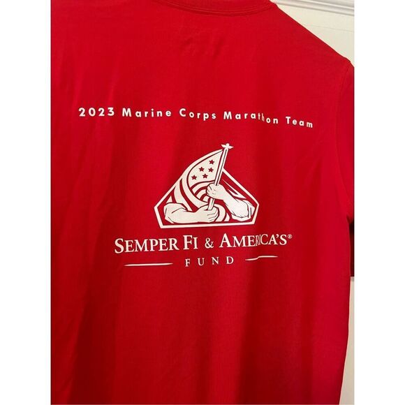 NEW BALANCE - SEMPER FI & AMERICA’S FUND - MEN'S PERFORMANCE TEE 2023 - Picture 6 of 15